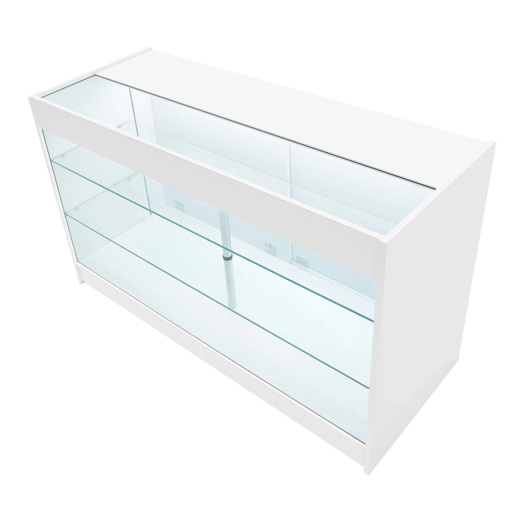 Set Banconi Bianco Theia LED K1500 C1500 LM60 TB60 con Serratura e Vetrina