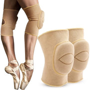 Protezione ginocchia 20mm spugna rigida - Protezione ginocchia per danza - Protezione ginocchia per pallavolo - Respirabile - Dampening shock - Comfortevole - Protezione ginocchia