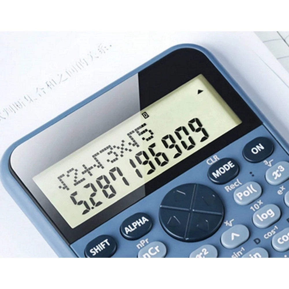 Trade Shop - Calcolatrice Scientifica 240 Metodi Di Calcolo Uffici Scuola A 12 Cifre Pn-2891 -