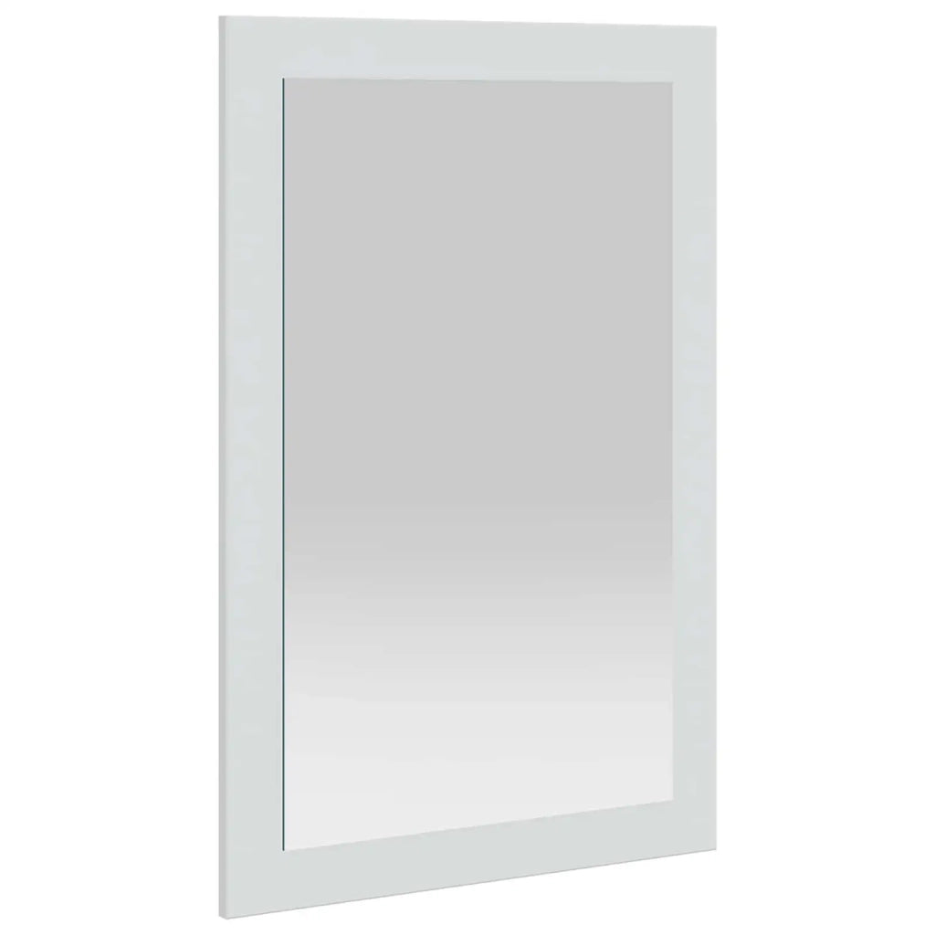 Specchio FAUSKE Bianco 43 x 3,5 x 77 cm Rettangolare 42040694