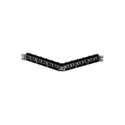 Pann.1u angol.per 48 rj45s nero - CPA48HDBL