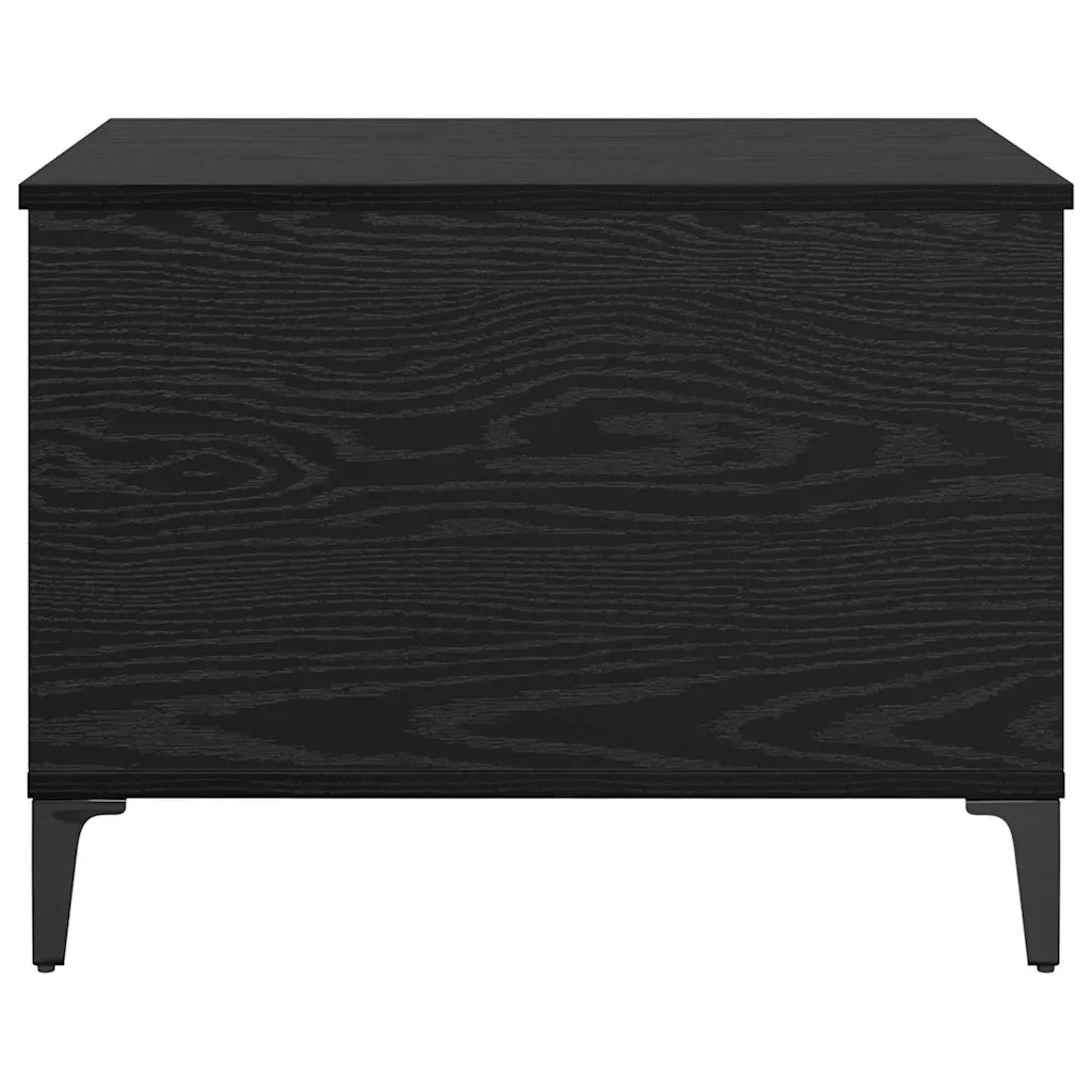 Tavolino da salotto Rovere Nero 60 x 44,5 x 45 cm 881173