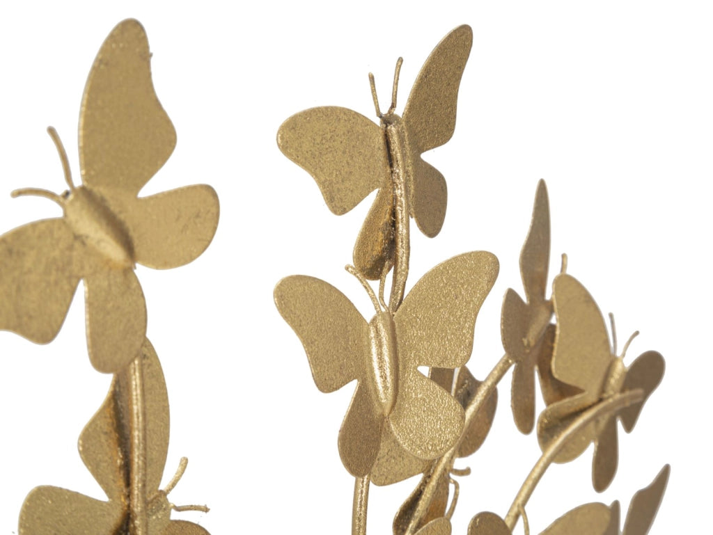 ALBERO DELLA VITA C/FARFALLE GLAM CM 31X8X30