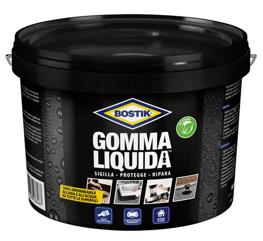 bostik gomma liquida impermeabile protegge e ripara 16 lt cod:ferx.96039