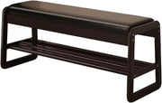 scarpiera Scarpiera in Legno Panca Organizzatore per riporre Scarpe con Sedile - Panca Ideale per Ingresso Corridoio per Piccoli Appartamenti, Dimensioni 80 x 34 x 42 cm