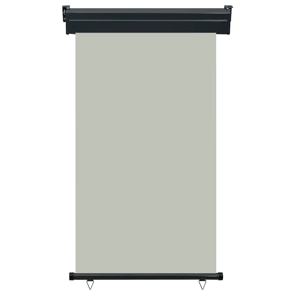 Tenda Laterale per Terrazzo 100x250 cm Grigia
