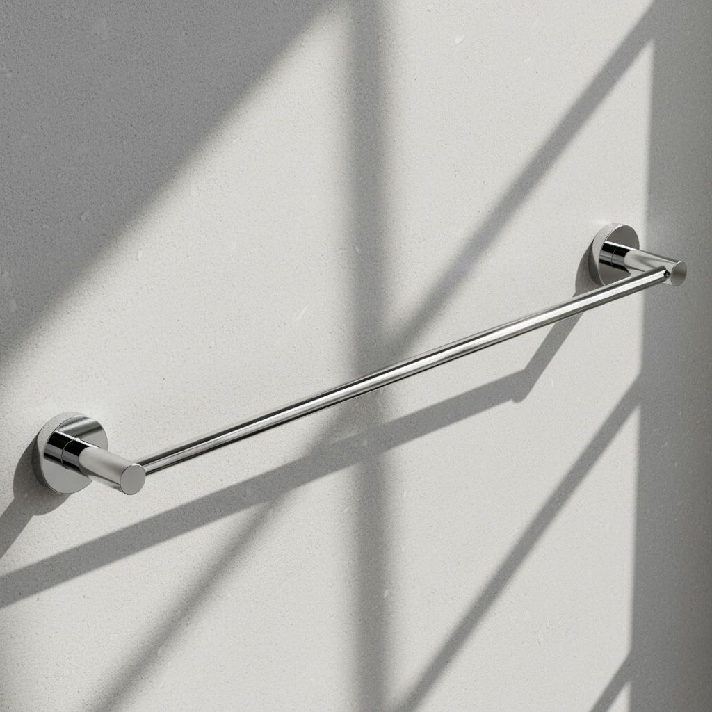 Portasciugamano Da Bagno 5601 Leo Chrome