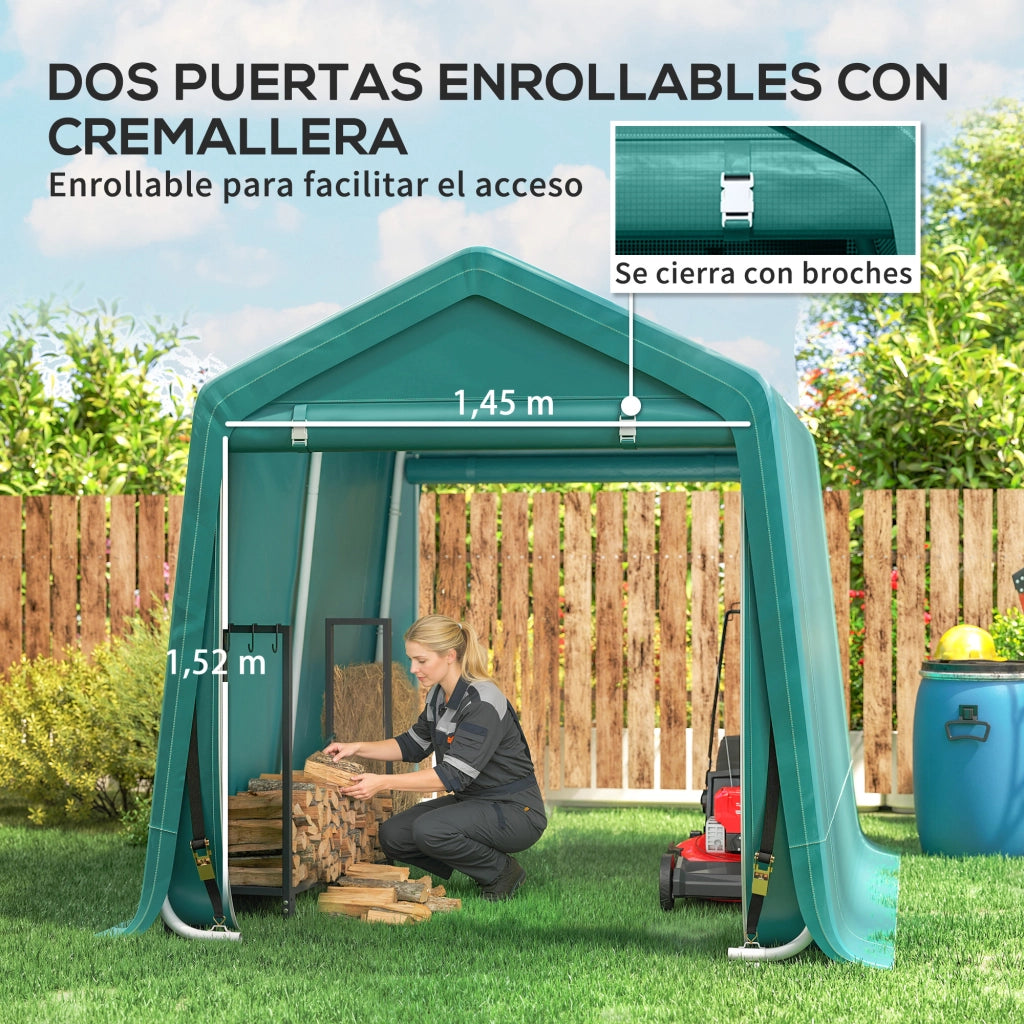 Carpa da Giardino ¨C zephmum ¨C Verde 240x200x200 cm