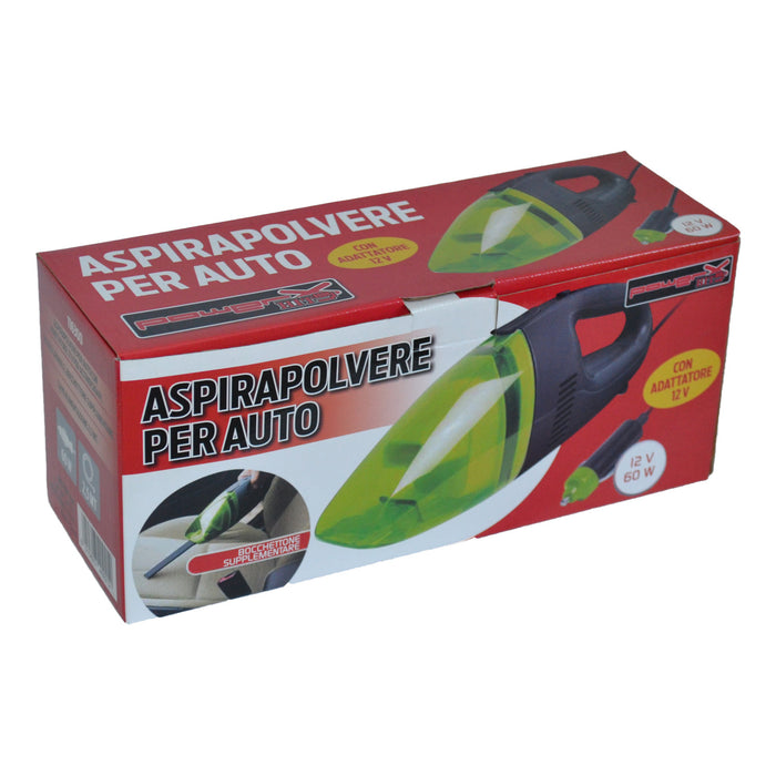 ASPIRAPOLVERE X AUTO 12V MISTRAL