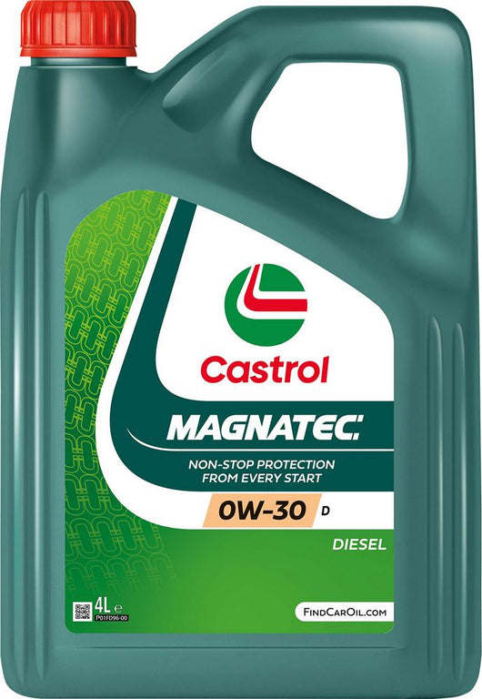 Olio motore auto Magnatec Stop-Start lubrificante 0W30 D Q3 4L