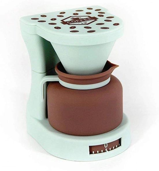 Timer meccanico in stile cartoon, 60-minuto, gadget da cucina, timer per cucina, sveglia sonora, contatore, timer manuale (per macchinette per caffè).