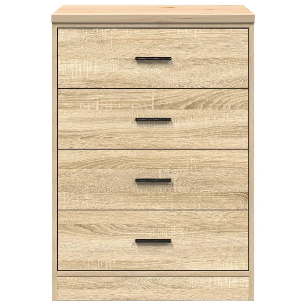 Armadietto da Garage Rovere Sonoma 60x51x85 cm 860600