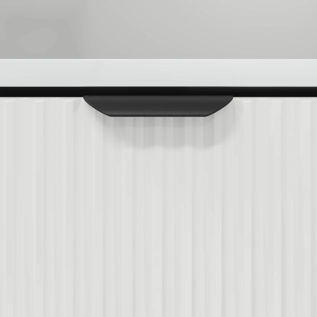 Armadio da Notte 2 pcs Bianco lucido 49 x 36 x 61 cm 883483