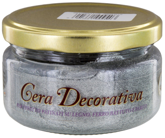 cera decorativa '900' ml 200 argento cod:ferx.96062