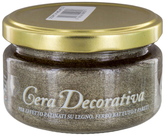 cera decorativa '900' ml 200 argento antico cod:ferx.96065