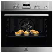 Electrolux COD3S40X Serie 600 Forno da incasso Elettrico 72 L Classe A SteamBake Funzione Pizza AquaClean (59x59x59 cm) colore Acciaio Inox