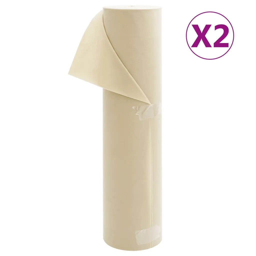 Copertura per Piante 2 Rotoli 70 g/m2 50x1,6 m CFW5077123