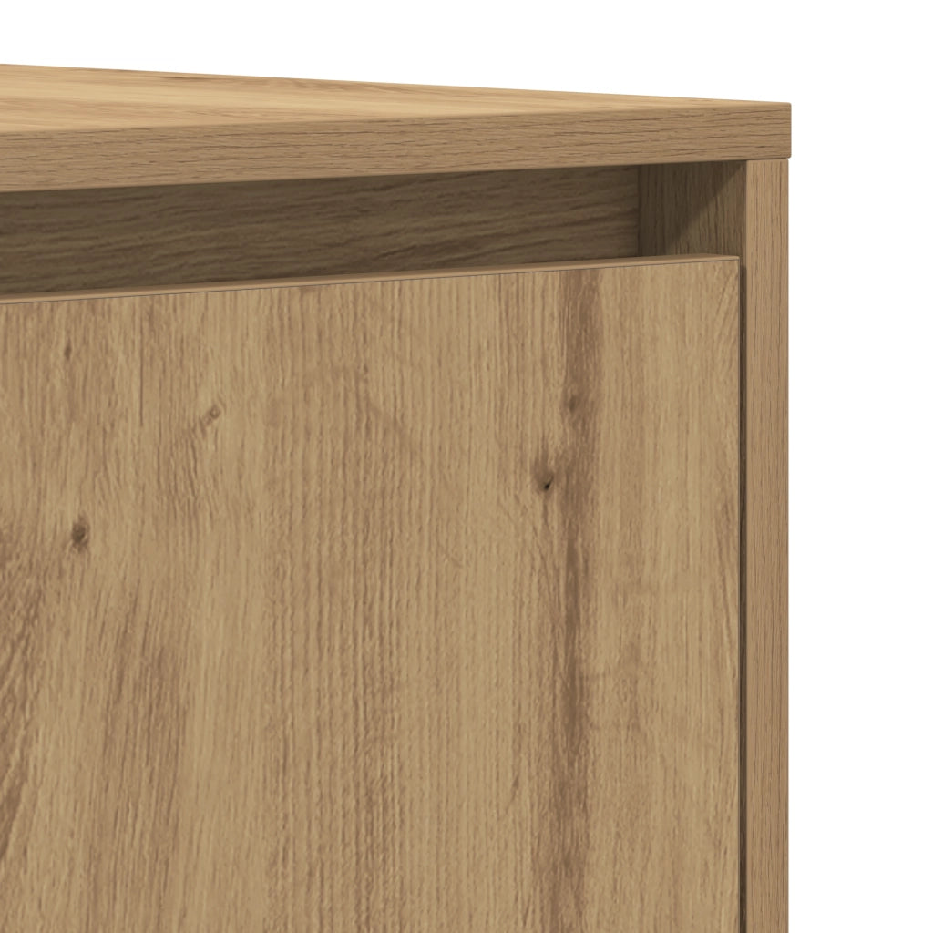 Credenza Artisan Oak 120x41x75 cm Legno ingegnerizzato