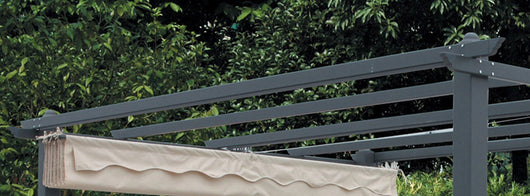 trave tonda ricambio per pergola dimensioni mm 19x367 cm 2pcs cod:ferx.96076