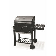 BARBECUE RETTANGOLARE DE LUXE CON COPERCHIO 116 X 56 X H109
