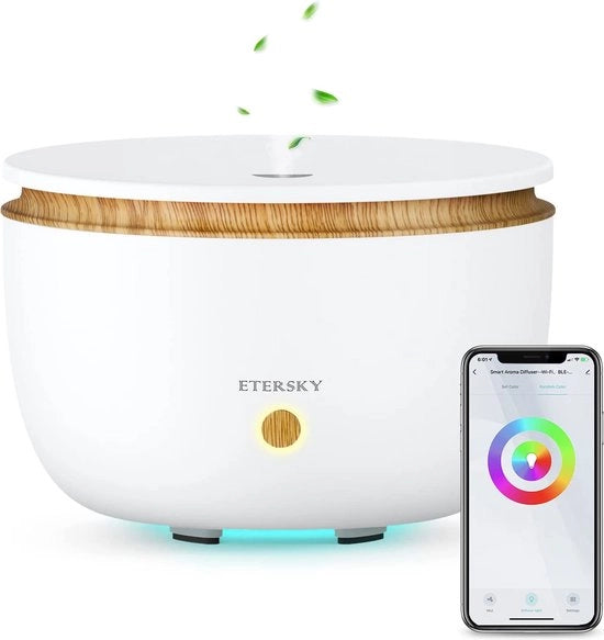 Diffusore di Aromi - Purificatore dell'aria per spazi ampi | Regalo di benessere di lusso | Accessori per la rilassamento – Diffusore di Aromi