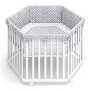Vitalispa Box Bianco 128 x 110 cm 6 angoli