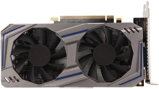 Carta grafica 4GB GDDR5 - 128bit - PCI Express 2.0 - Ventilatore doppio - 3400 MHz Frequenza del memoria - Raffreddamento ad aria - Carta grafica video