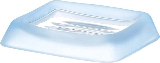 Sostegno per contenitore di sapone - blu - accessori da bagno