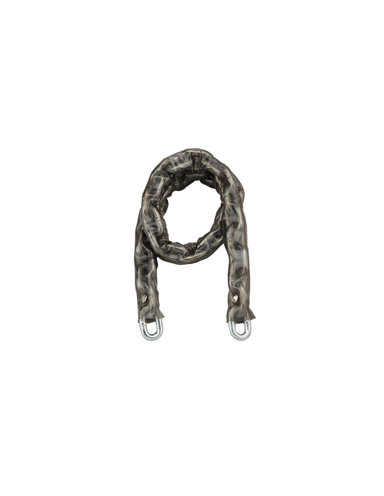 Catena in acciaio zincato Loops, bicicletta, barriere, Ø 8mm, 0.9m, guaina PVC, in blister - THIRARD