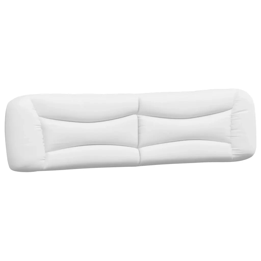 Giroletto con LED senza Materasso-Struttura Letto Hvar Bianco 200x200 cm