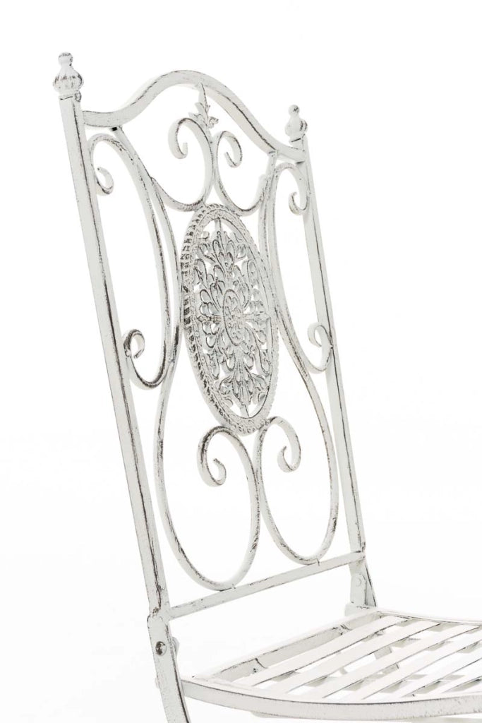 Set Mobili da Giardino Aldeano bianco antico