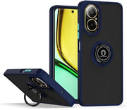 Copertura per Realme C67 4G - Materiale TPU/PC - Doppia guaina - Supporto per cinturone e piede di stivale - Antiscivolo - Precise aperture - Copertura per telefono cellulare
