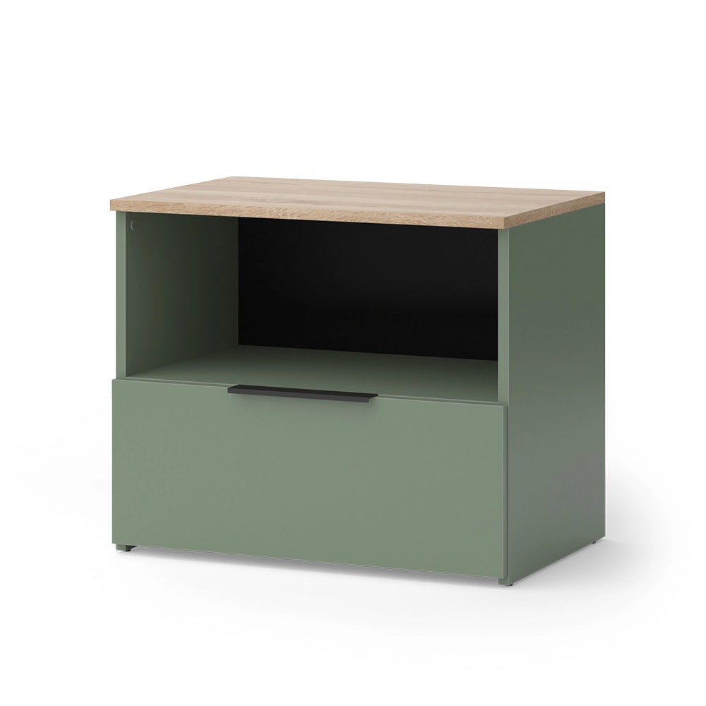 Vicco Credenza Verde 60 x 50 cm con patta