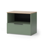 Vicco Credenza Verde 60 x 50 cm con patta
