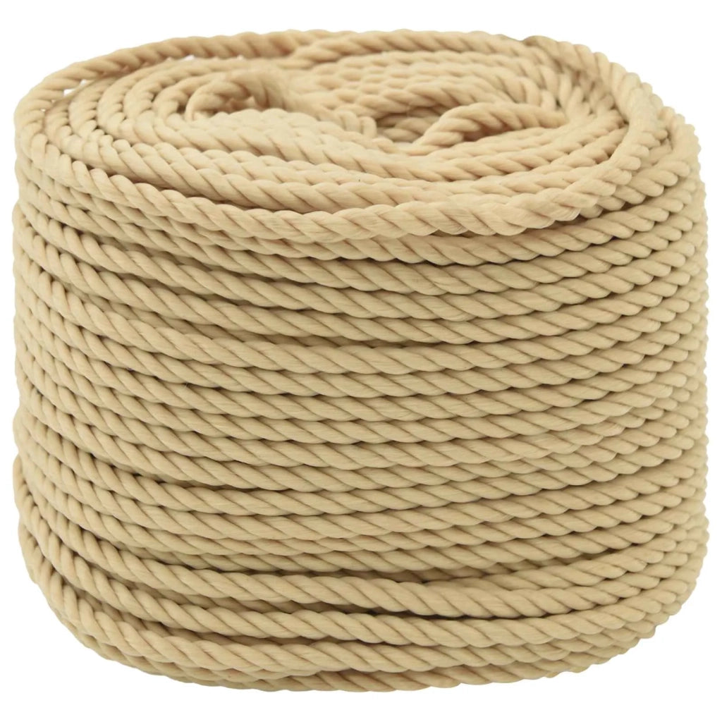 Corda multiuso 3 mm 25 m Naturale PP 67,5 kg Carico massimo 3472821