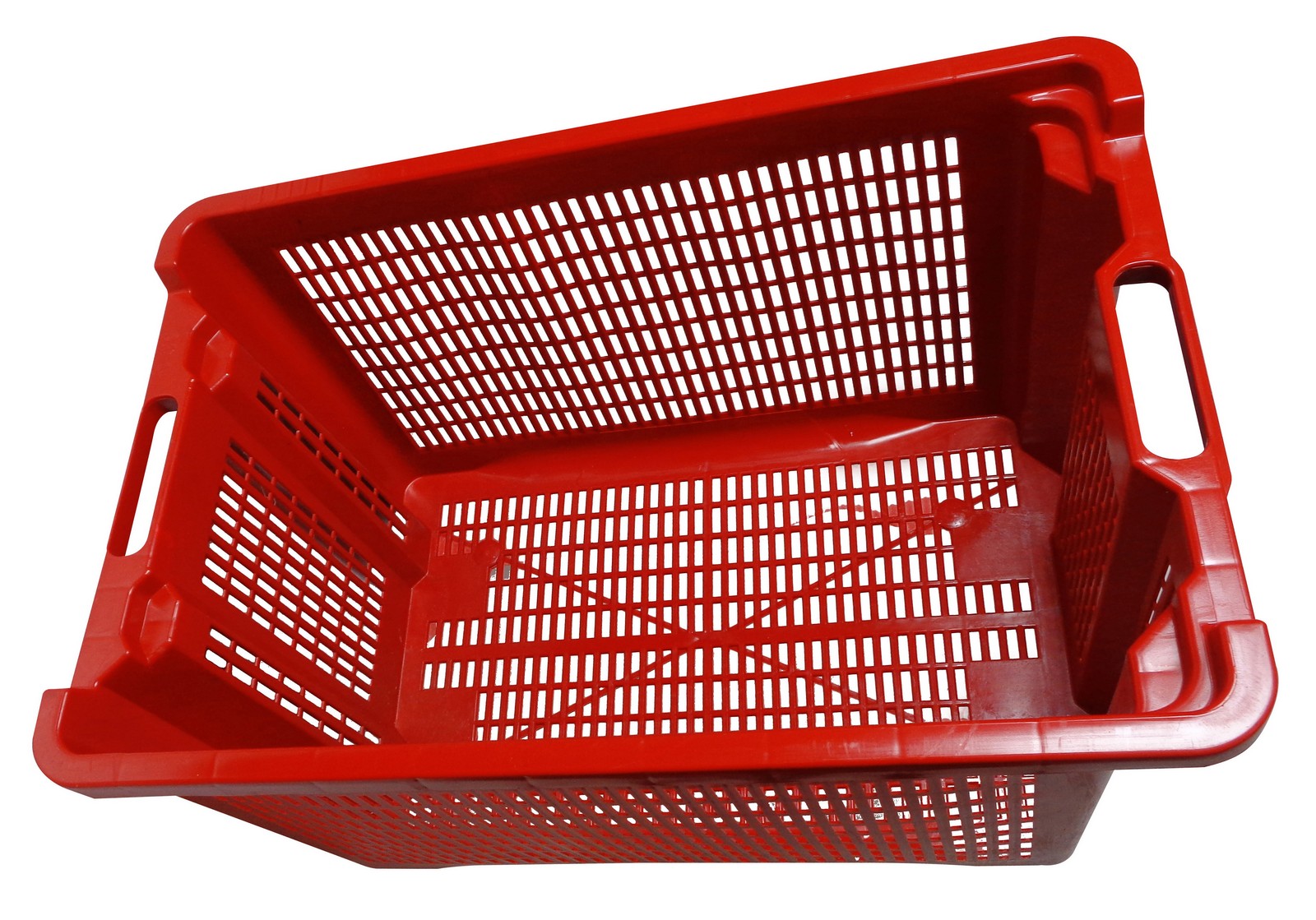 cesta cassetta rettangolare fondo forato raccolta olive 40 l 56x35x31 cm cod:ferx.96093