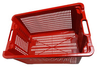 cesta cassetta rettangolare fondo forato raccolta olive 40 l 56x35x31 cm cod:ferx.96093