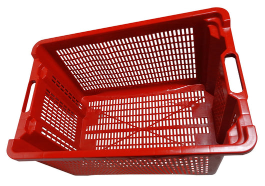 cesta cassetta rettangolare fondo forato raccolta olive 40 l 56x35x31 cm cod:ferx.96093