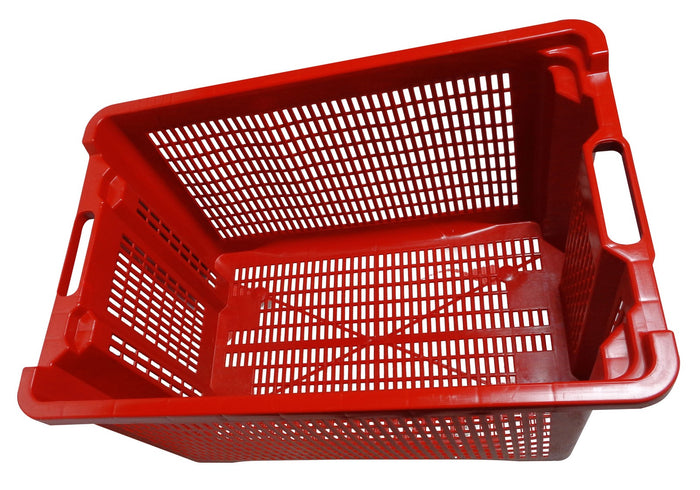 cesta cassetta rettangolare fondo forato raccolta olive 40 l 56x35x31 cm cod:ferx.96093