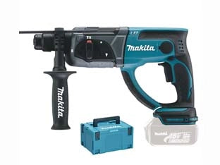 TASSELLATORE 3 FUNZIONI SDS-PLUS 18V 1,9J (DHR202ZJ) -  MAKITA