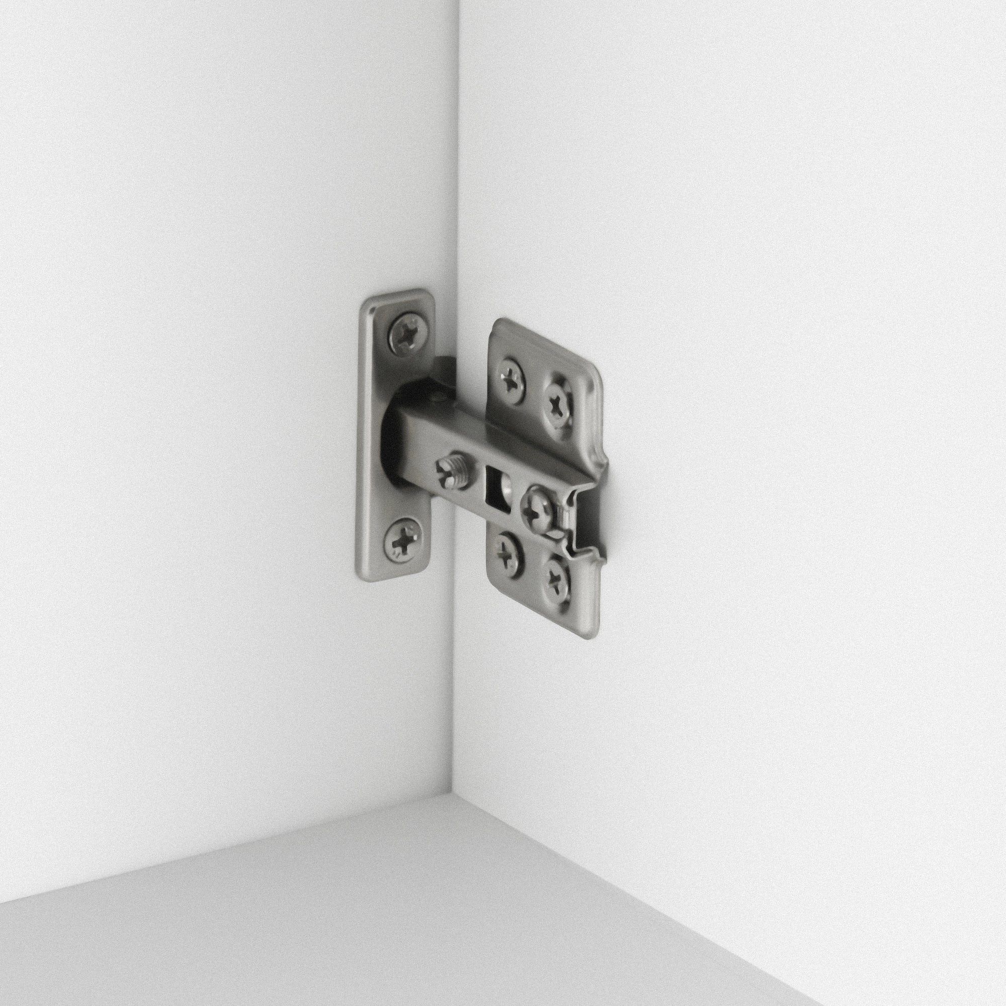 Mobile Sotto Lavabo Bagno 60x30x65 cm in Legno e Acciaio Bianco e Oro