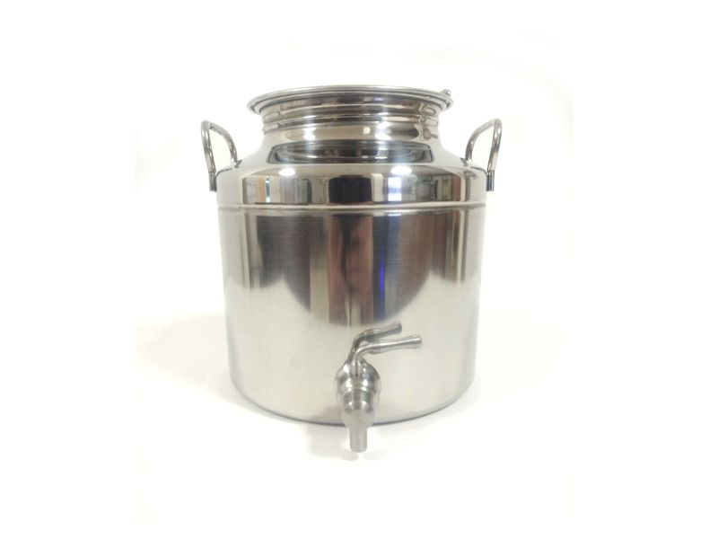 Contenitore olio Minox Oliday fusto saldato da 3lt con tappo a vite