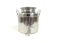 Contenitore olio Minox Oliday fusto saldato da 3lt con tappo a vite