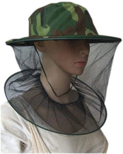 Maschera per apiaria 2 pezzi - mimetica per apicoltori principianti - attività all'aperto - escursioni, campeggio, arrampicata, pesca, bicicletta