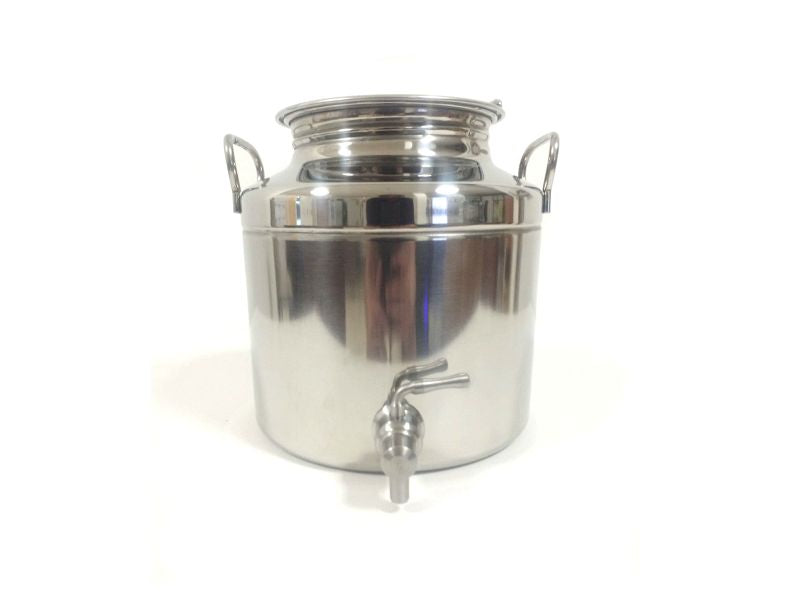 Contenitore olio Minox Oliday fusto saldato da 3lt con tappo a vite