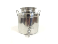 Contenitore olio Minox Oliday fusto saldato da 3lt con tappo a vite