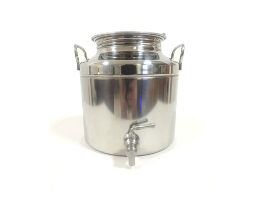 Contenitore olio Minox Oliday fusto saldato da 3lt con tappo a vite