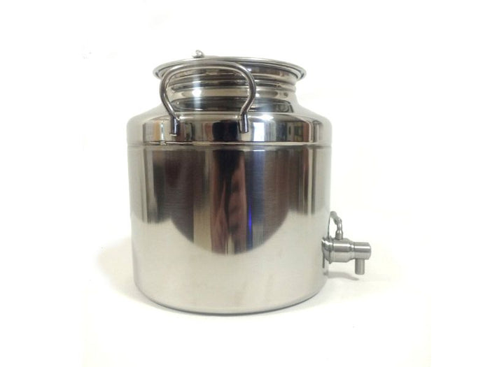 Contenitore olio Minox Oliday fusto saldato da 3lt con tappo a vite