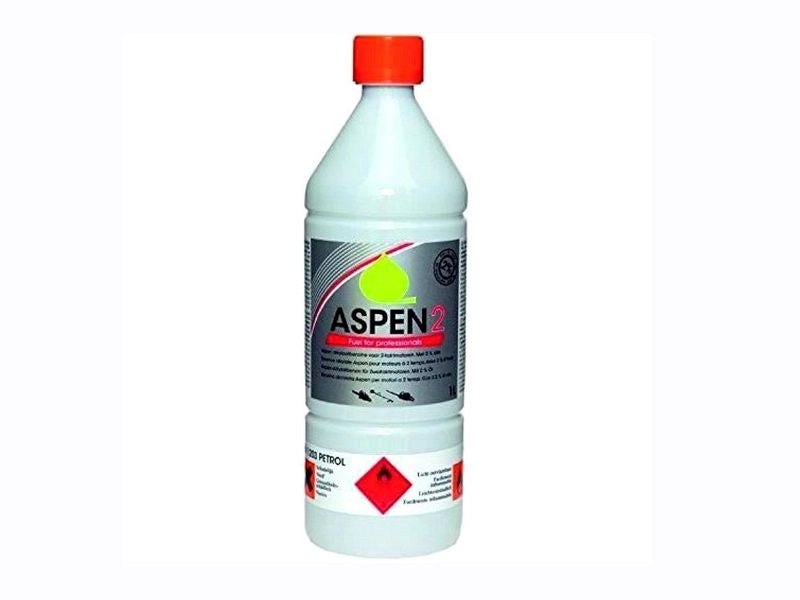Miscela alchilata Aspen 2T per motori 2 tempi - 1 Lt
