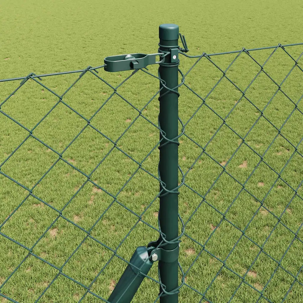 Palo della recinzione Verde 1,5 x 25 m (maglia 60 x 60 mm)